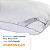 Travesseiro Lottus Toque De Plumas Suave 100% Algodão 50x70 - Imagem 3