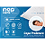Kit 04 Capa Protetor De Travesseiro Impermeável 200 Fios Nap - 100% Algodão C/ Ziper - Imagem 4