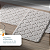 Tapete De Banheiro Decor Altenburg Antiderrapante - 50x80cm Premium - Imagem 10
