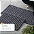 Tapete Decor Ondas Altenburg Antiderrapante Luxo - 60x120cm - Imagem 4