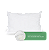 Travesseiro Flocos Nasa Premium Toque de Pluma Viscoelástico Percal 200 Fios Nap - Imagem 3