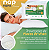 Travesseiro Flocos Nasa Premium Toque de Pluma Viscoelástico Percal 200 Fios Nap - Imagem 6