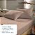 Jogo de Cama Lençol Casal Acetinado Altenburg - 138x188x28cm - Imagem 9