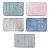 Tapete de Banheiro Super Soft Antiderrapante 60x40cm Camesa Macio - Imagem 1