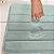 Tapete de Banheiro Super Soft Antiderrapante 60x40cm Camesa Macio - Imagem 6