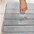 Tapete de Banheiro Super Soft Antiderrapante 60x40cm Camesa Macio - Imagem 11