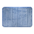 Tapete de Banheiro Super Soft Antiderrapante 60x40cm Camesa Macio - Imagem 9