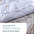 Protetor De Colchão Pillow Top - Queen Macio Toque De Plumas 198x158x4cm - NIAZITEX - Imagem 3