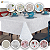 Toalha De Mesa Döhler Retangular 6 Lugares Limpa Fácil Clean Athenas 1,40x2,10m - Imagem 1