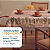 Toalha De Mesa POP Retangular Estampada 6 Lugares 140x210cm Lepper - Imagem 6