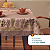 Toalha De Mesa POP Retangular Estampada 6 Lugares 140x210cm Lepper - Imagem 7