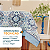 Toalha De Mesa POP Retangular Estampada 6 Lugares 140x210cm Lepper - Imagem 12