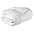 Recheio De Duvet Queen Edredom Branco Microfibra By The Bed - Imagem 1