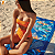 Toalha de Praia/Piscina Verão Transfer 70cm X 1,40m Lepper - Imagem 5