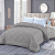 Edredom Queen Liso Dupla Face - Niazitex Treviso 2,20x2,40m  Luxo Premium - Imagem 5