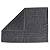 Toalha De Piso Frame Liso Para Banheiro 50cm x 70cm - Camesa - Imagem 5