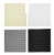Persiana Horizontal Em Pvc 25mm 160x130cm Resistente Evolux Comercial/Residencial - Imagem 1