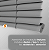 Persiana Horizontal Em Pvc 25mm 160x130cm Resistente Evolux Comercial/Residencial - Imagem 19
