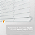 Persiana Horizontal Em Pvc 25mm 160x130cm Resistente Evolux Comercial/Residencial - Imagem 9