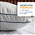 Travesseiro Ergosoft Hotel Camesa - Ultra Macio Ergonômico - Imagem 3