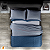Capa Duvet Edredom King 300 Fios 3Pç 100% Algodão By The Bed - Imagem 9