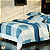 Capa Duvet Edredom King 300 Fios 3Pç 100% Algodão By The Bed - Imagem 4