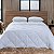 EDREDOM Toque De Plumas Solteiro Niazitex - Algodão 200 Fios Branco Luxo 180x240cm - Imagem 2