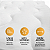 Pillow Top Percal Sublime Solteiro Hotelaria Conforto 90x190cm Fibrasca - Imagem 3