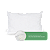 Travesseiro Flocos De Viscoelástico Premium Percal 200 Fios Nap - Imagem 3
