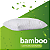 Travesseiro Fibra De Bamboo Pluma De Ganso Absorvente 50x70 Antialérgico - Imagem 4