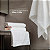 Toalha de Banho Gigante Prime 500g/m² Hotel 85x150cm Branca Camesa - Imagem 3