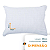 Travesseiro CAMESA ANTISTRESS Fios De Carbono Suporte Firme 50x70cm Antialérgico - Imagem 2