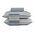 Jogo De Cama Super Cotton Queen 04 Peças 100% Algodão Camesa - Imagem 3