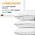 Travesseiro Neo Prime 233 Fios 100% Algodão Ecopluma 50x70cm Camesa - Imagem 3