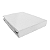 Lençol C/ Elástico Casal Super Cotton Liso 1,38x1,88m Camesa 100% Algodão - Imagem 5