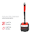 Escova Sanitária C Suporte Para Limpeza Vaso Powermaid Cinza - Imagem 4