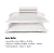 Jogo De Cama Solteiro Nogueira Percal 200 Fios - 88x188x30cm - Imagem 17