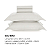 Jogo De Cama Solteiro Nogueira Percal 200 Fios - 88x188x30cm - Imagem 14