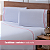 Jogo De Cama Queen Percal Soft 300 Basic Poliéster Niazitex - Imagem 5