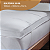 Pillow Top Premium Solteiro King Altura 10cm Macio Altihaus 100x200cm - Imagem 2