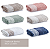 Toalha de Banho Medalhão Jacquard Algodão - 70x140cm Corttex - Imagem 2
