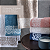 Toalha de Banho Medalhão Jacquard Algodão - 70x140cm Corttex - Imagem 3