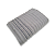 Toalha De Rosto Wave Jacquard 450g/m² Algodão 50x70 Corttex - Imagem 10