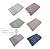 Toalha De Rosto Wave Jacquard 450g/m² Algodão 50x70 Corttex - Imagem 2