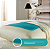 Travesseiro Glacier Viscoelástico Alto - 48cmx68cm Altenburg - Imagem 4
