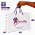 Sacola de Papel Personalizada G 34x24x10 cm | Universo Color - UP - Imagem 2