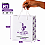 Sacola de Papel Personalizada M1 20x23x9 cm | Universo Color - UP - Imagem 2