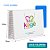 Promoção Sacola de Papel Branca - Com sua logomarca Colorida - 24x34x10 UP - Imagem 2