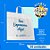 Promoção Sacola Plástica Personalizada 100 unid / Alça Fita / (30x45cm) UP - Imagem 1