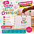 KIT Dia das Crianças - Sacola de Papel Personalizada G 34x24x10 cm + Livrinho colorir | Universo Color - UP - Imagem 4